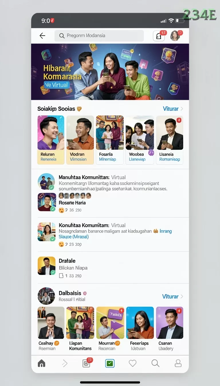 Cuplikan layar S13 — aktivitas