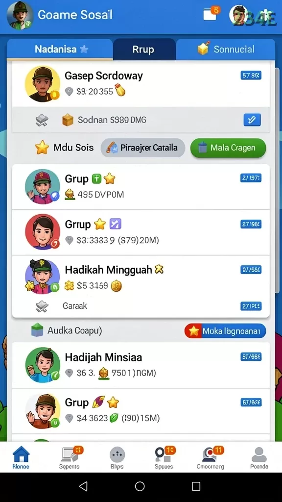 Cuplikan layar YYRR — halaman utama