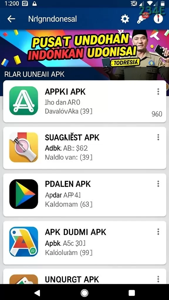 Cuplikan layar RUPIAH138 — halaman utama