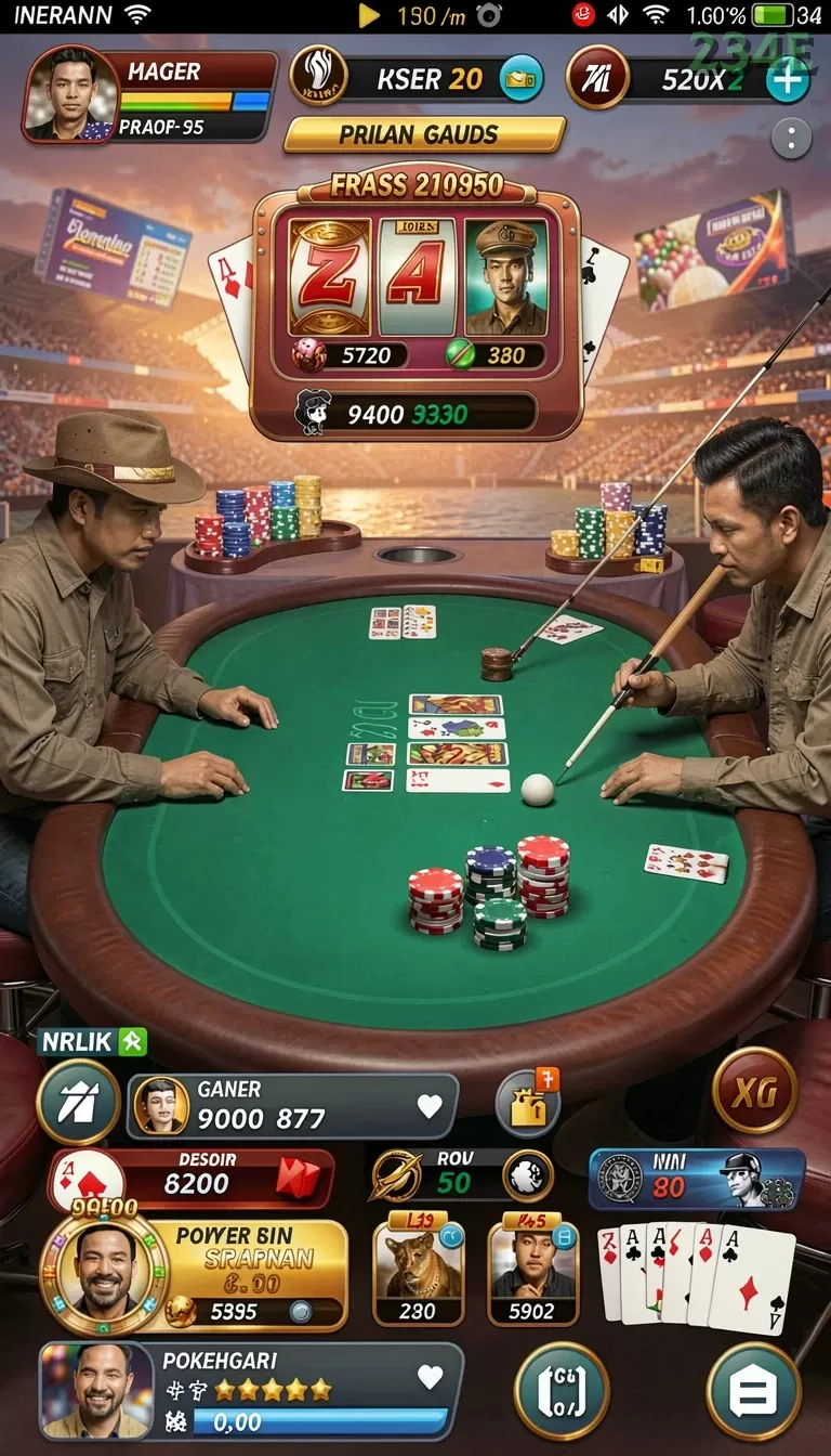 Cuplikan layar RVIP2 — halaman utama