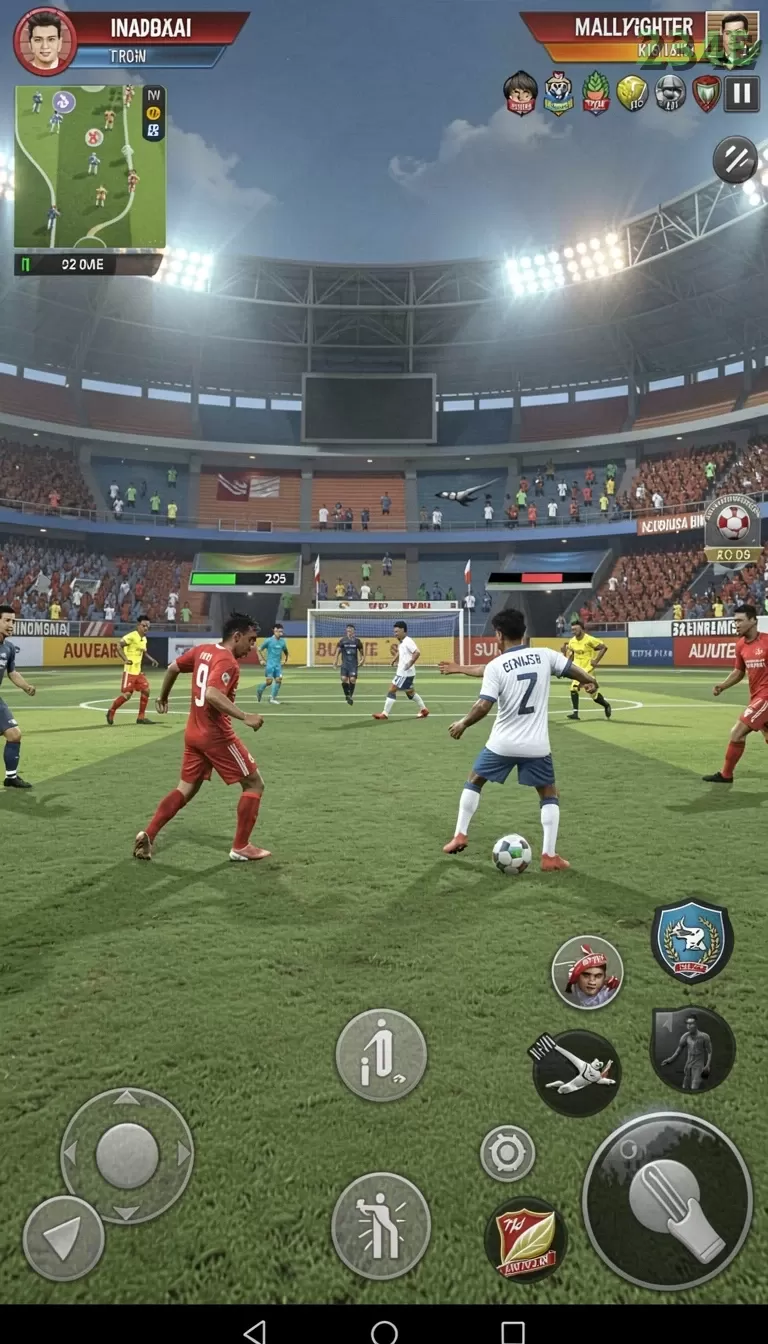 Cuplikan layar YYRR — pengaturan akun